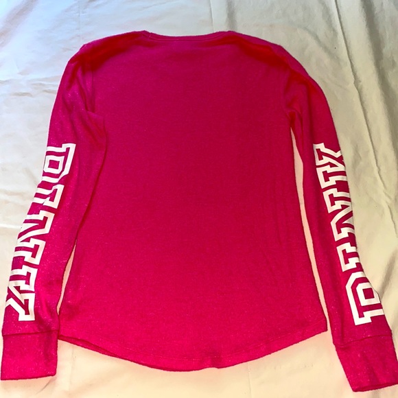 Victoria’s Secret Pink long sleeves top xs - Picture 4 of 4